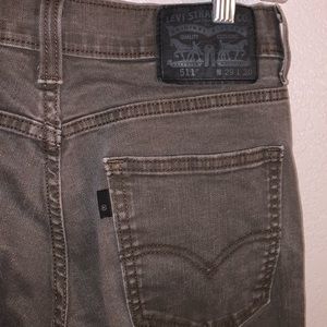 Levi Strauss & Co vintage denim jeans